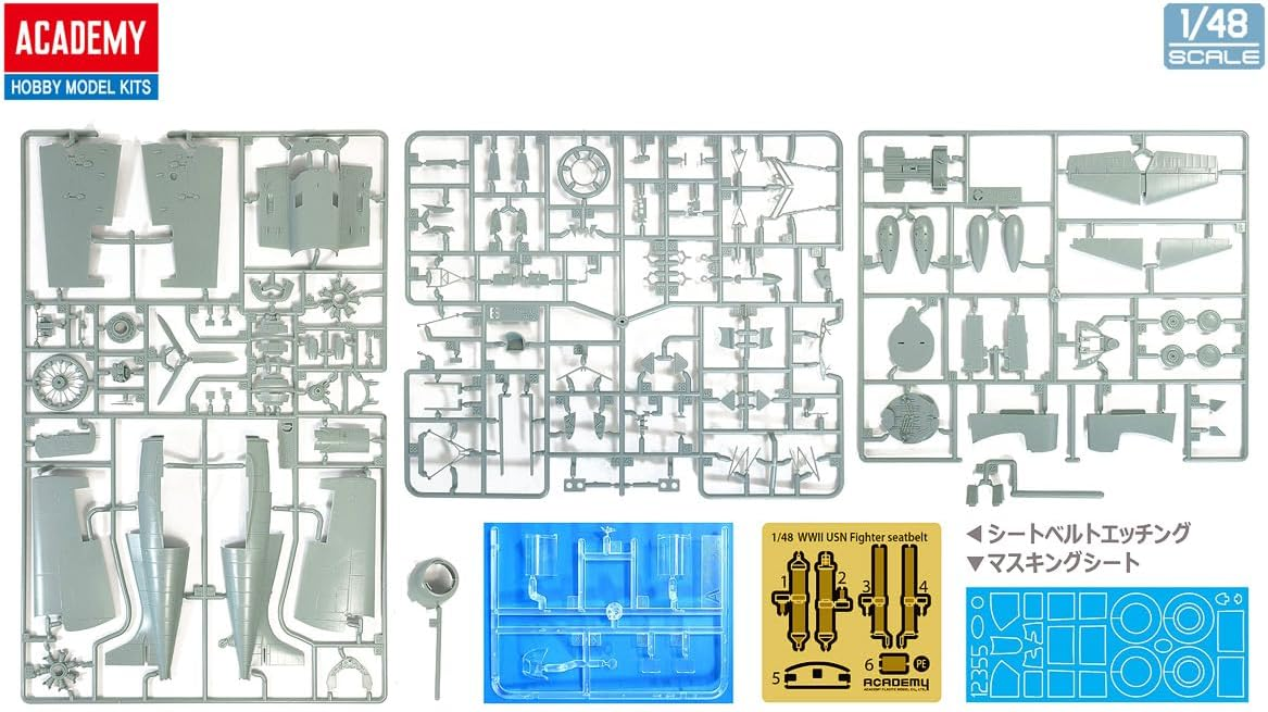 Academy 12355 USN F4F-4 &amp;quot;Battle of Midway&amp;quot; 1/48 – Bild 2