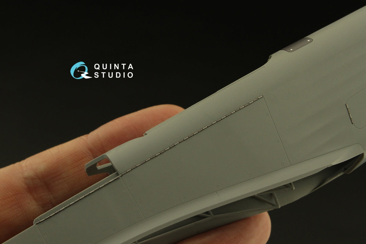 Quinta Studio QP32014 Yak-9T Flaps and Panels (ICM) 1/32 – Bild 15