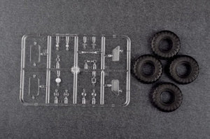 Trumpeter 05594 Russian GAZ39371 High-Mobility Multipurpose Military Vehicle 1/35 – zdjęcie 5