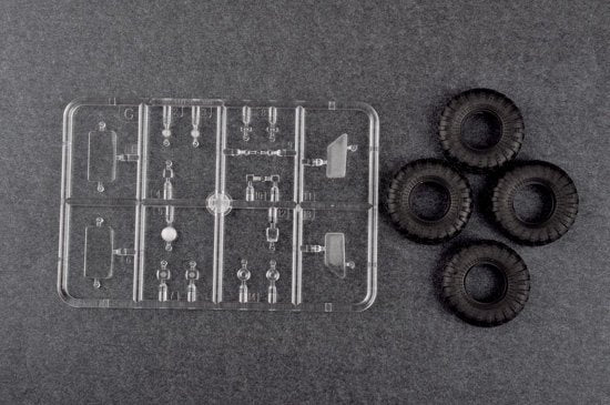 Trumpeter 05594 Russian GAZ39371 High-Mobility Multipurpose Military Vehicle 1/35 – zdjęcie 5