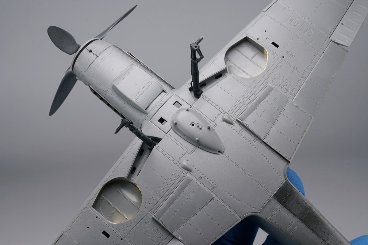 Border Model BF-001 Messerschmitt BF109G-6 &amp;quot;Gustav&amp;quot; 1/35 – Bild 7