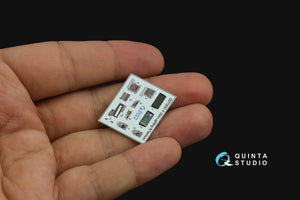 Quinta Studio QD72051 F-35A Lighting II 3D-Printed &amp;amp; coloured Interior on decal paper (Tamiya) 1/72 – immagine 6