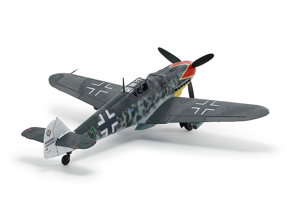 Tamiya 61128 Messerschmitt Bf109 G-6 Late production 1/48 – imagen 3