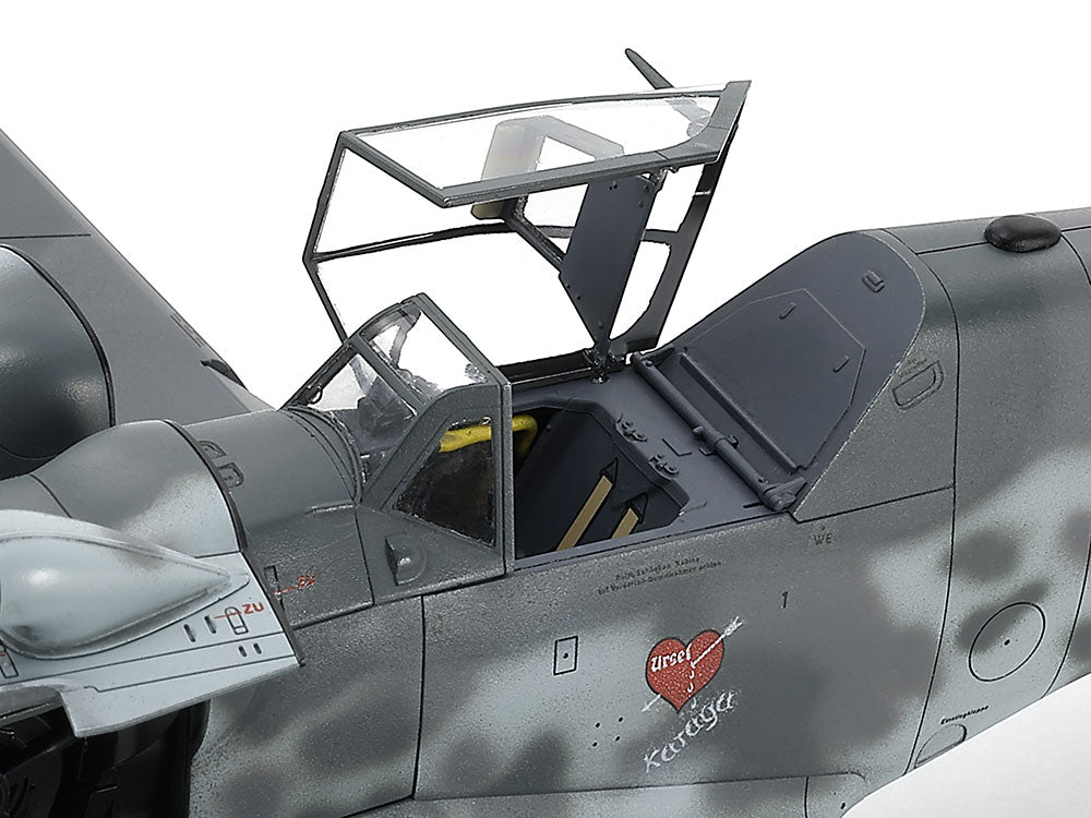 Tamiya 61128 Messerschmitt Bf109 G-6 Late production 1/48 – imagen 11