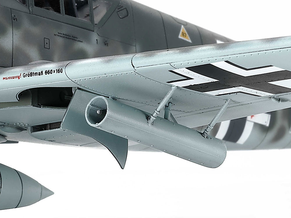 Tamiya 61128 Messerschmitt Bf109 G-6 Late production 1/48 – imagen 12