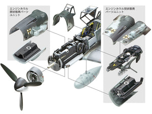 Tamiya 61128 Messerschmitt Bf109 G-6 Late production 1/48 – imagen 4