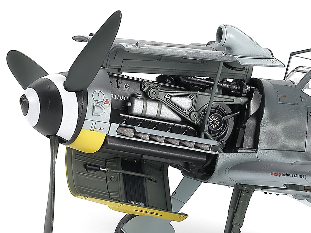 Tamiya 61128 Messerschmitt Bf109 G-6 Late production 1/48 – imagen 5
