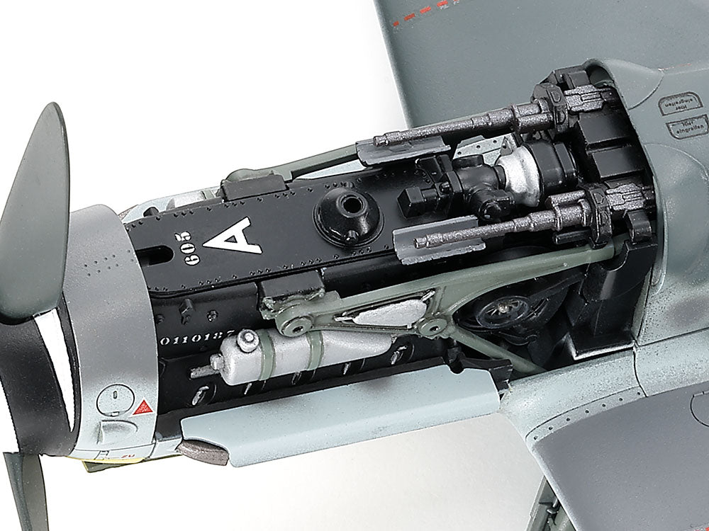 Tamiya 61128 Messerschmitt Bf109 G-6 Late production 1/48 – imagen 6