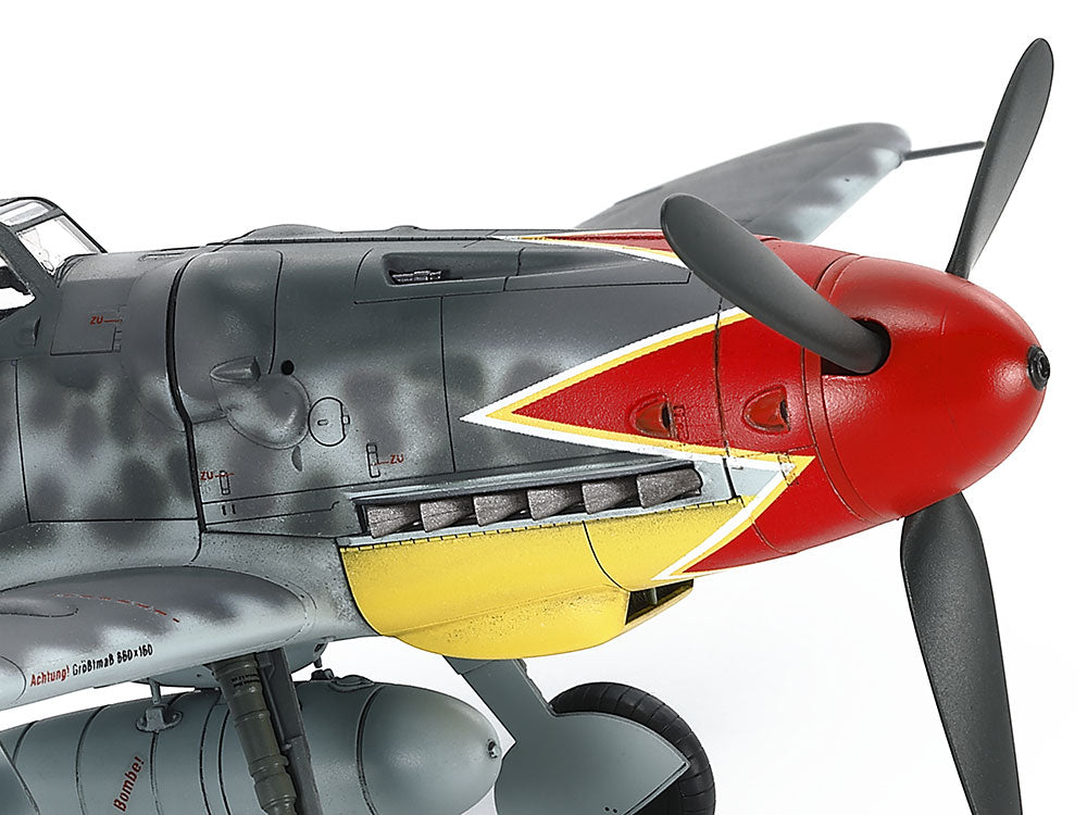 Tamiya 61128 Messerschmitt Bf109 G-6 Late production 1/48 – imagen 7