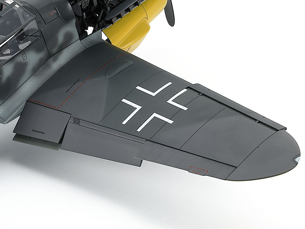 Tamiya 61128 Messerschmitt Bf109 G-6 Late production 1/48 – imagen 9