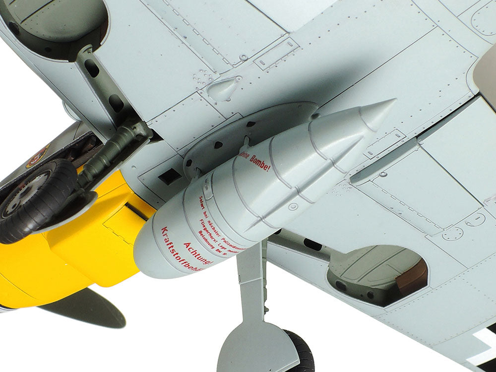 Tamiya 61128 Messerschmitt Bf109 G-6 Late production 1/48 – imagen 15