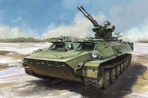 Trumpeter 09618 MT-LB with zu-23-2 1/35 – Bild 2