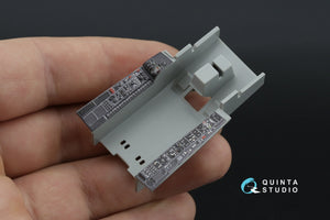 Intérieur imprimé en 3D et coloré sur papier décalcomanie Quinta Studio QD32247 F-104C (Italeri) 1/32 – image 11