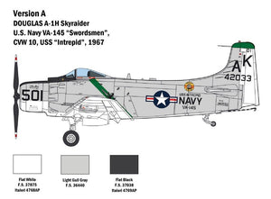 Italeri 2788 Douglas A-1H Skyraider 1/48 – imagen 3