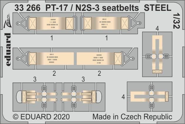 Eduard BIG33124 PT-17 / N2S-3 for ICM 1/32 – imagen 4