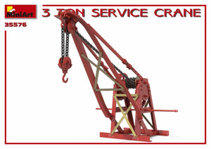 MiniArt 35576 3 TON SERVICE CRANE 1/35 – zdjęcie 5