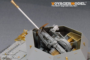Voyager Model PE35570 WWII German FlakPanzer IV Ostwind For DROGON 6550 1/35 – zdjęcie 3