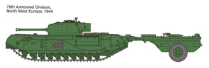Tamiya 32594 British Tank Churchill Mk. VII Crocodile 1/48 – Bild 9