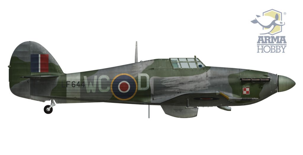 Arma Hobby 40004 Hurricane Mk IIc 1/48 – Bild 6
