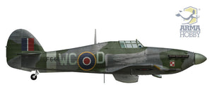Arma Hobby 40004 Hurricane Mk IIc 1/48 – Bild 6