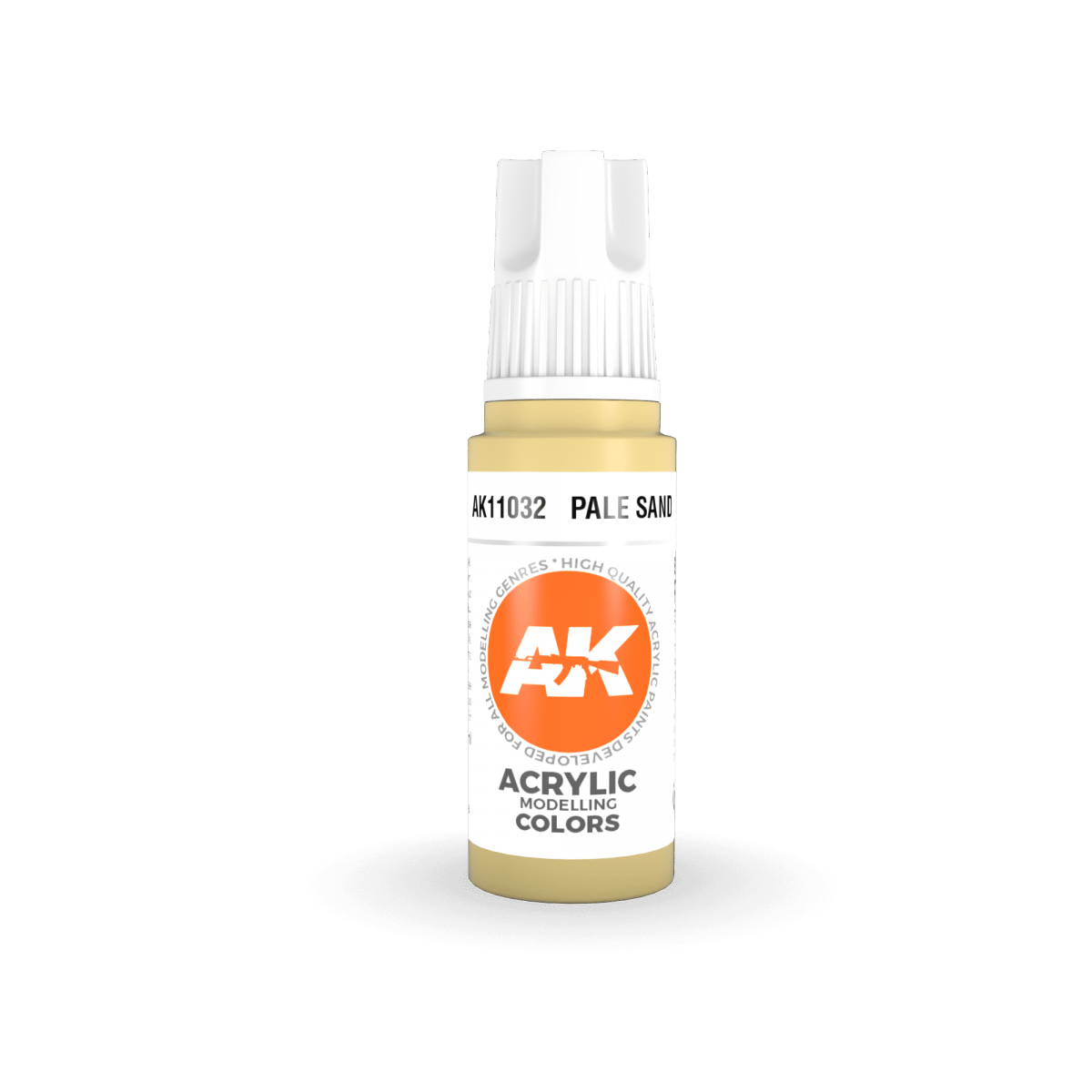 AK Interactive AK11032 Pale Sand 17ml – Bild 2
