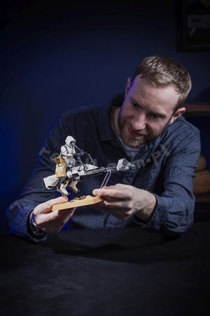 Revell 06786 Speeder Bike - The Mandalorian 1/12 – immagine 16