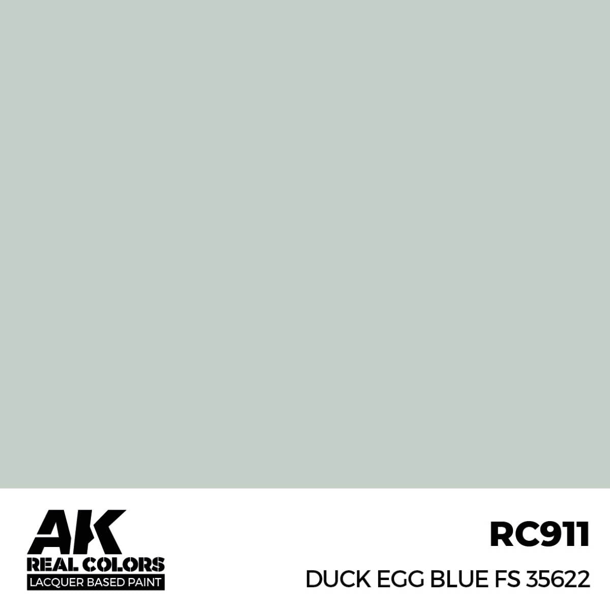 AK Interactive RC911 Duck Egg Blue FS 35622 17 ml