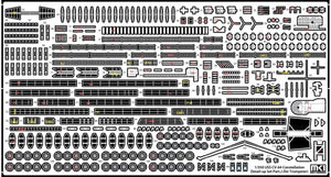 MK1 Design MS-35048 CV-64 Constellation Detail-up Part DX for Trumpeter 1/350 – Bild 25