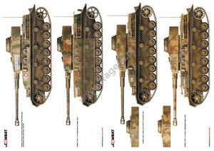 Kagero 8805 Char moyen allemand Panzerkampfwagen IV Ausf. G/H/J PL – image 4