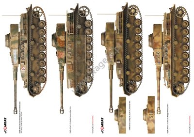 Kagero 8805 Char moyen allemand Panzerkampfwagen IV Ausf. G/H/J PL – image 4