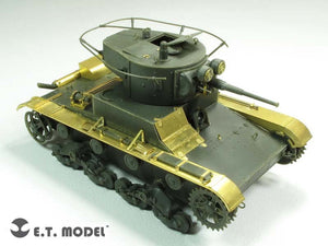 E.T. Model E35-183 Soviet T-26 Light Tank Mod.1935 (For HOBBY BOSS 82496) 1/35 – immagine 2