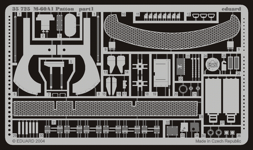 Eduard 35725 M-60A1 1/35 Italeri – imagen 2