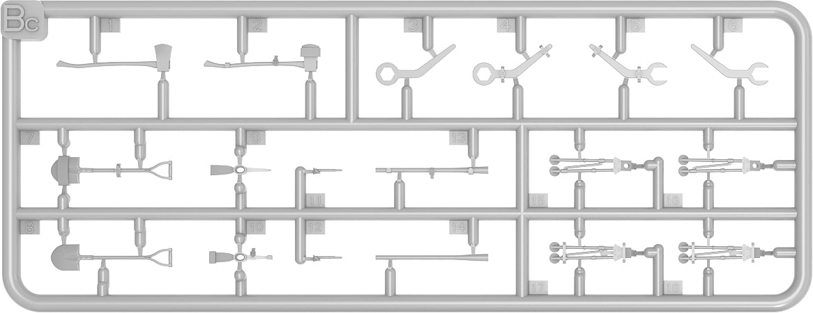 Mini Art 35441 British Stuart Mk. I Late Prod Interior Kit 1/35