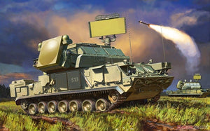 Zvezda 3633 Russian Air Defense Missile System TOR-M2/SA-15 Gauntlet 1/35 – zdjęcie 12