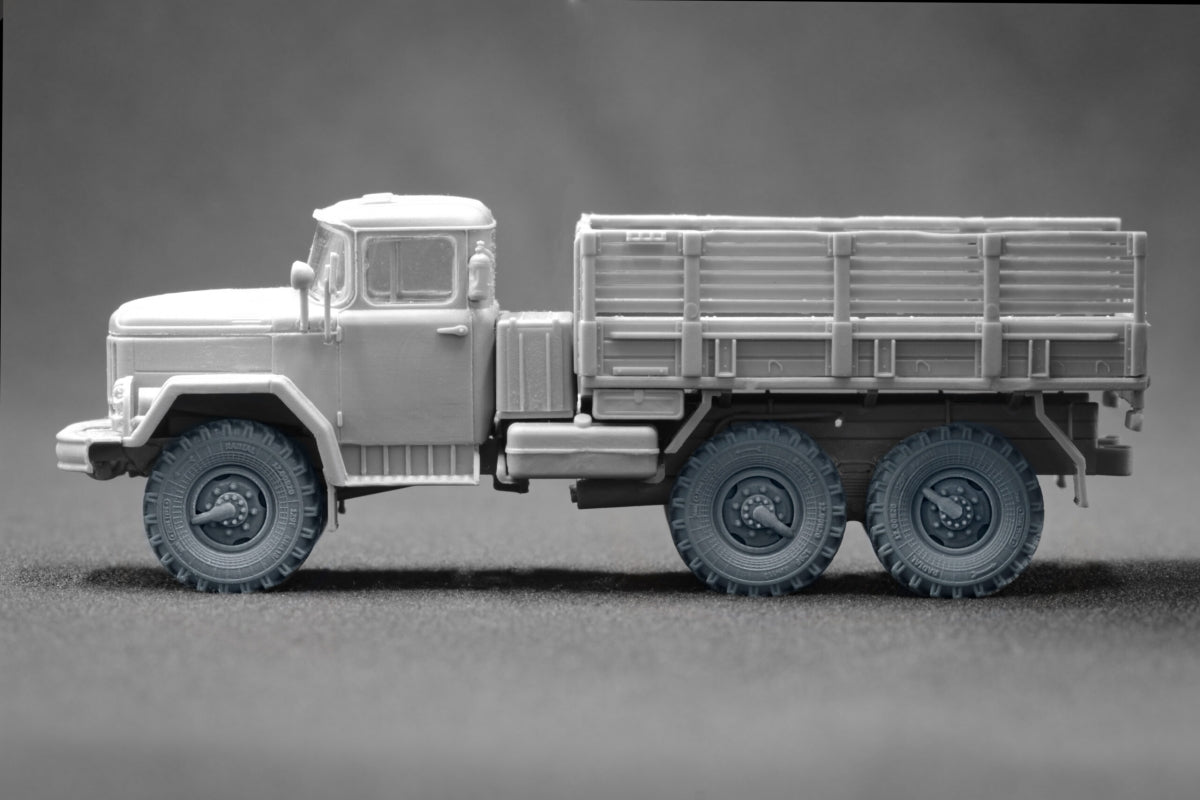 ScaleX WM 72001 ZIL 131 Ordinary wheel set (for ICM) 1/72