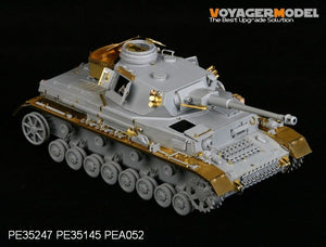 Voyager Model PEA052 WWII German Pz.Kpfw.IV Stowage Bin (for Ausf.E~J) 1/35 – zdjęcie 3