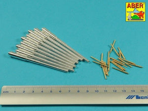 Aber 200L-01 Main Armament for US battleship Iova or Missouri 406mm x9, 127mm x20 1/200 – Bild 2