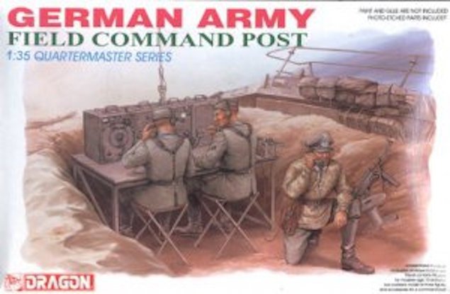 Dragon 3823 German Army Field Command Post 1/35