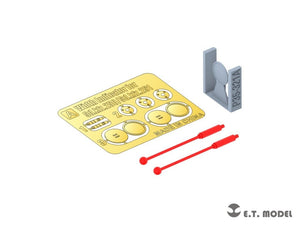 E.T. Model P35-321 Width Indicator for WWII German Sd.kfz.250/Sd.kfz.251 ( 3D Print ) 1/35 – imagen 2