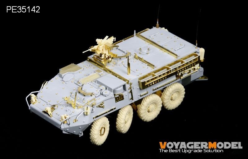 Maquette Voyager PE35142 US MC Stryker M1126 ICV pour TRUMPETER 00375 1/35 – image 8
