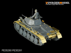 Voyager Model PE35281 German Pz.Kpfw.II Ausf.A/B/C Fenders for TAMIYA 35292 1/35 – zdjęcie 3