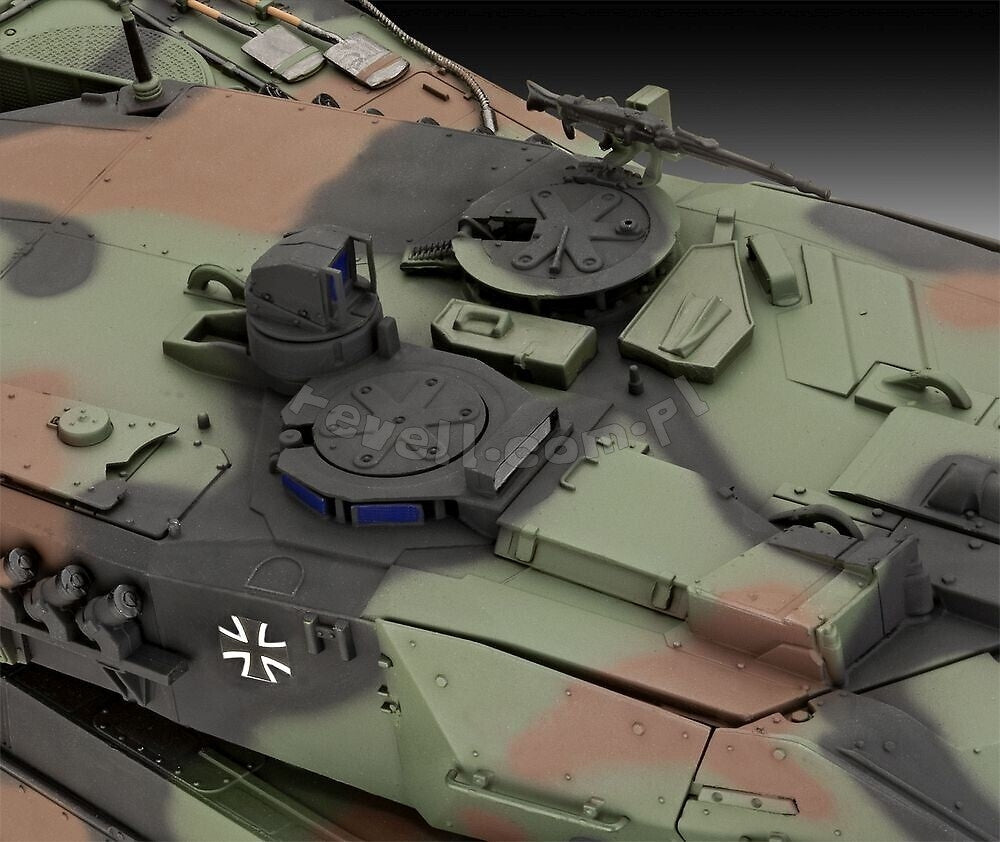 Revell 63342 Leopard 2 A6M+ Model Set 1/35 – immagine 4