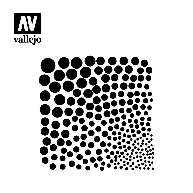 Vallejo ST-SF002 Circle Textures – immagine 2