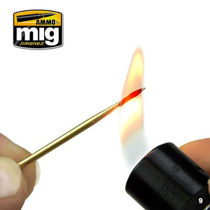 AMMO of Mig Jimenez 8026 BRASS TOOTHPICKS – imagen 11