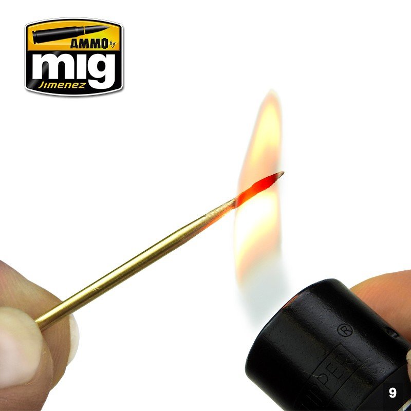 AMMO of Mig Jimenez 8026 BRASS TOOTHPICKS – imagen 11