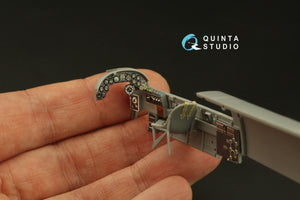 Quinta Studio QD48366 Ju 88A-4 3D-Printed &amp;amp; coloured Interior on decal paper (ICM) 1/48 – immagine 3
