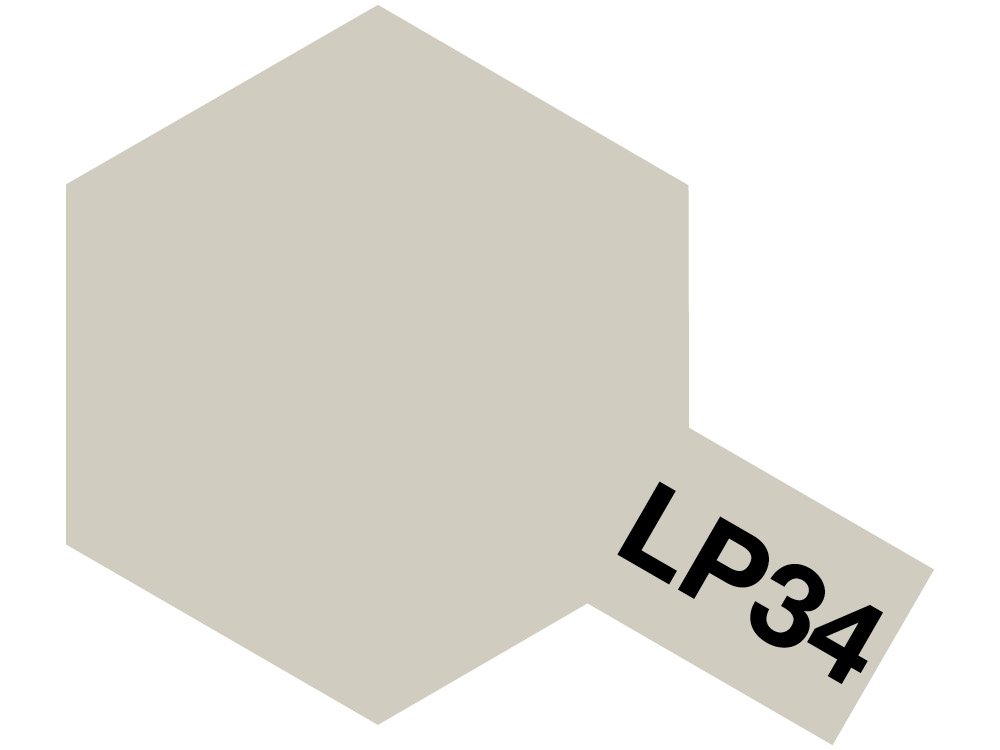 Tamiya 82134 LP-34 Light gray 10ml – image 2