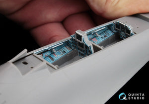 Quinta Studio QD48047 Su-30MKK 3D-Printed &amp;amp; coloured Interior on decal paper (for HobbyBoss kit) 1/48 – Bild 9