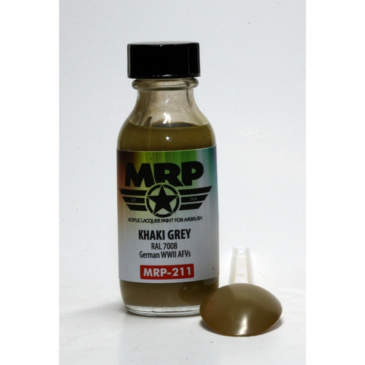 MR. Paint MRP-211 KHAKI GREY RAL 7008 30ml – zdjęcie 2