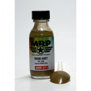 MR. Paint MRP-211 KHAKI GREY RAL 7008 30ml – zdjęcie 2